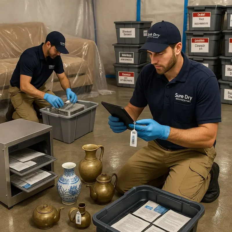 Content Protection and Restoration process in Pageland, SC