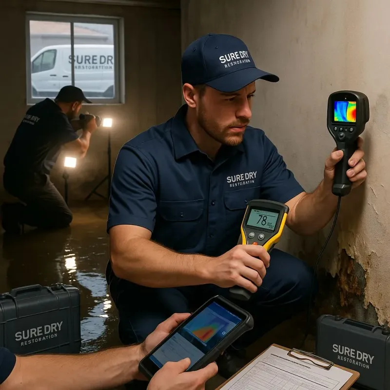 Initial Assessment and Documentation process in Pageland, SC